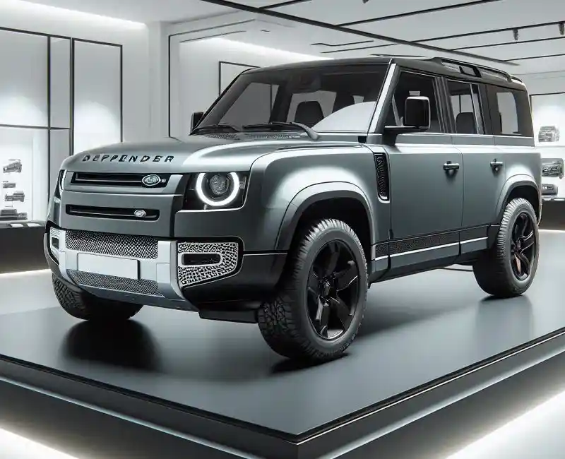 new landrover defender