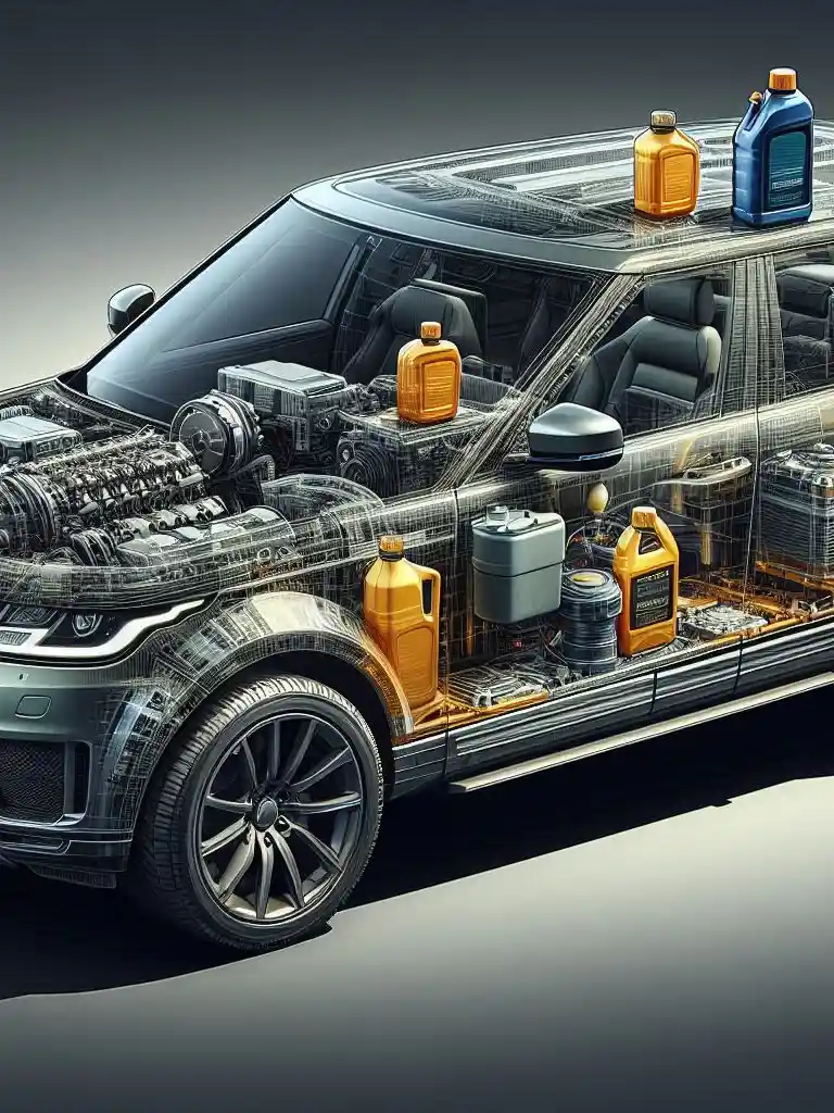 buy oils, lubricants and paint for your land rover