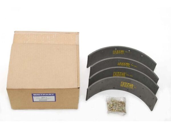 Front Brake Lining Kit for Land Rover Series - 2.6 Petrol with 11 Inch Brakes