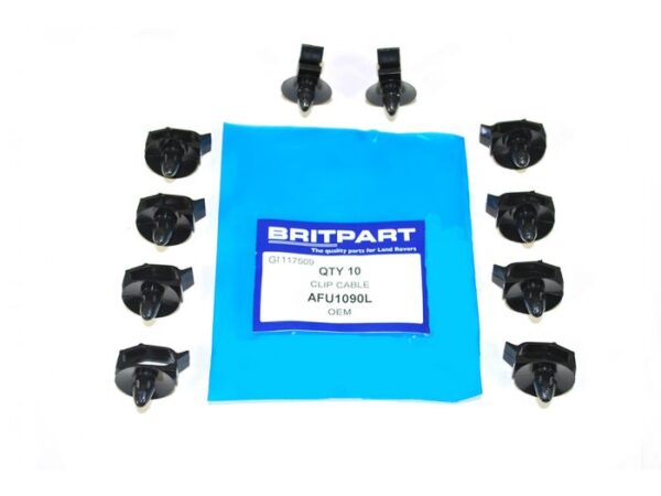 Electrical Wiring Cable Clip - For Defender, Discovery 1 & 2 and Range Rover Classic & P38