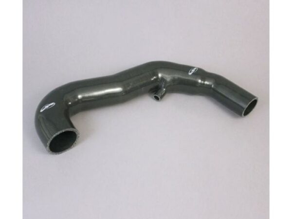 Air Intake Pipe in Silicone for Land Rover Defender 300TDI - Manufactured by Allisport in Black