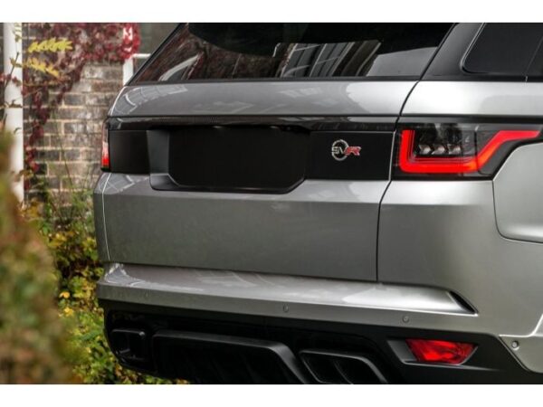 Tailgate Trim in Carbon for Range Rover Sport 2018 Onwards - By Project Kahn