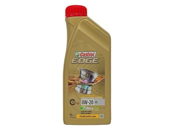 Castrol Edge 0W-20 C5 1 Litre - CASTROL - Relate to Land Rover specification STJLR.51.5122