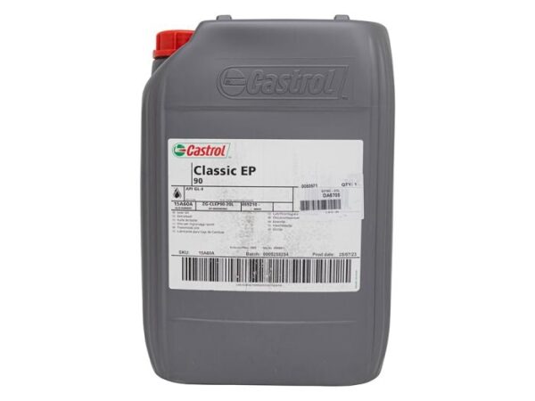 EP90 Extreme Pressure API GL4 - 20L