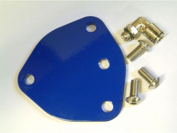 Gwyn Lewis Full Timing Cover Breather Plate - for 200TDI & 300TDI - Land Rover Defender, Discovery 1 & Range Rover Classic