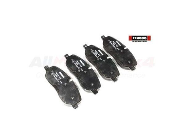 Front Brake Pads (Ferodo Branded) - Range Rover L322, Sport, Discovery 3 & Discovery 4 - Made by Ferodo