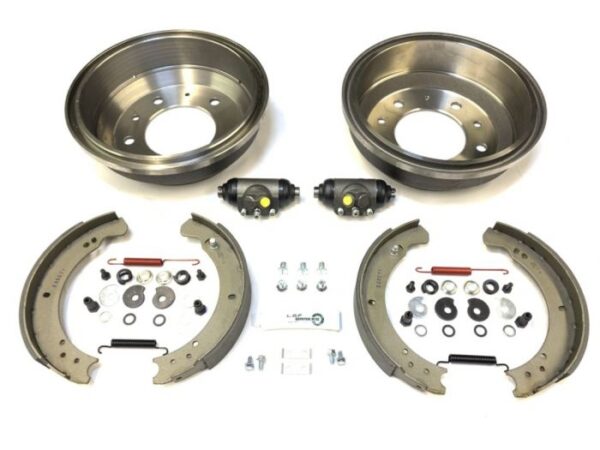 Land Rover Series 2A & 3 10" Rear Brake Kit - Fits 1971-1984 - Uprated Brake System by LOF Brakes
