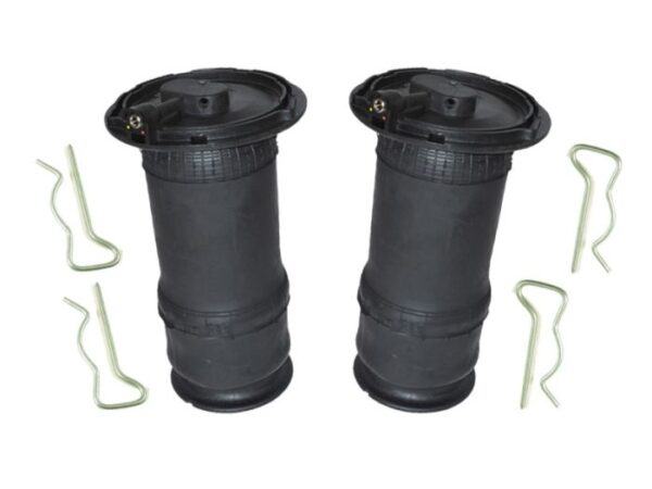 Pair of Dunlop Rear Suspension Airbags with Fixing Pins - P38 Range Rover 1994-2001