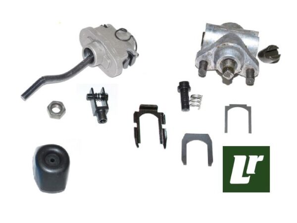 Land Rover Series Handbrake Adjuster Kit - Includes Expander, Seals, Shim and Pins