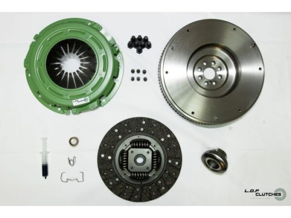 POWER Spec LOF Clutch Kit inc. Solid Mass Flywheel - TD5 Defender and Discovery