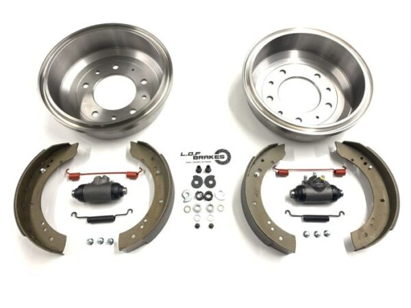 Land Rover Series 2A & 3, 11″ REAR brake kit - all models up to 1983 - Uprated Brake System by LOF Brakes