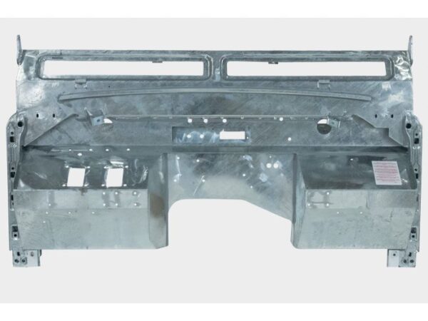 Shielder Galvanised Bulkhead for Land Rover Series 2 88/109 - Heavy Duty Single Skin 1.5mm Bulkhead