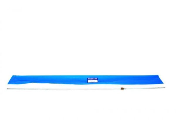 Front Brake Pipe for Land Rover Series 3 - From T Junction to Front Left Hand Hose - Fits July 1980 to 1984
