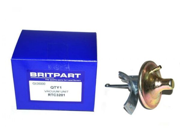 Vacuum Unit for Distributor Assembly - Defender 3.5 Twin Carb, Range Rover Classic EFI and Discovery 1 EFI