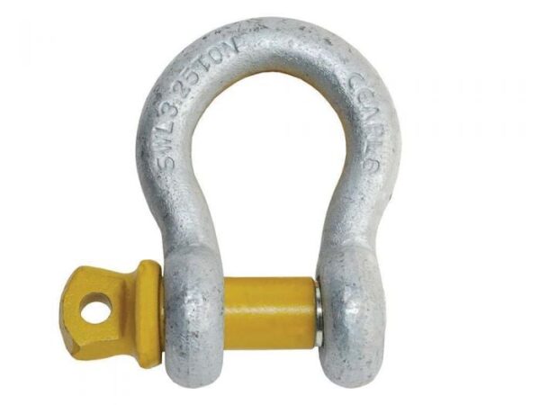 Bow Shackle - 3.25 Tonnes - By Britpart