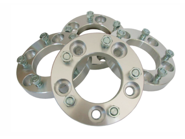 Steel 30mm Wheel Spacers With Nuts By Britpart - For Defender, Discovery 1 and Range Rover Classic