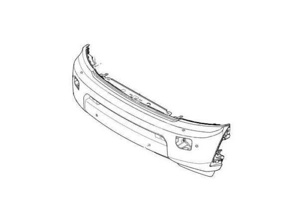 Front Bumper for Discovery 4 - With Headlamp Washers, Fog Lamps, Parking Sensors and Surround Camera System (2014 Vehicles) - Genuine Land Rover