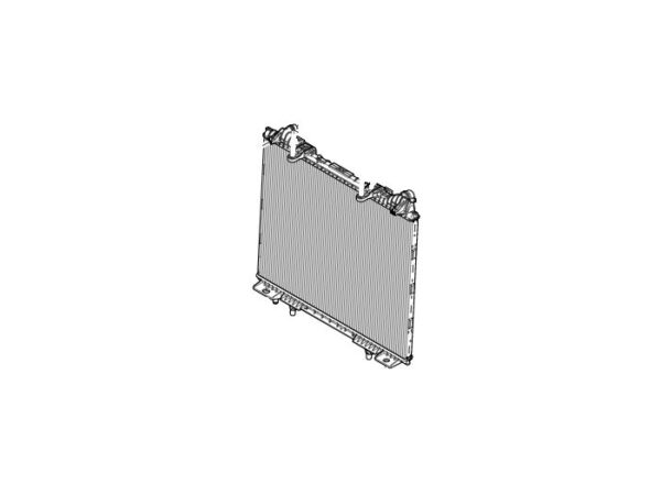 Radiator for 2.0 Ingenium Engines (Petrol and Diesel) - Genuine Land Rover Item - Discovery 5 and Defender 2020 On