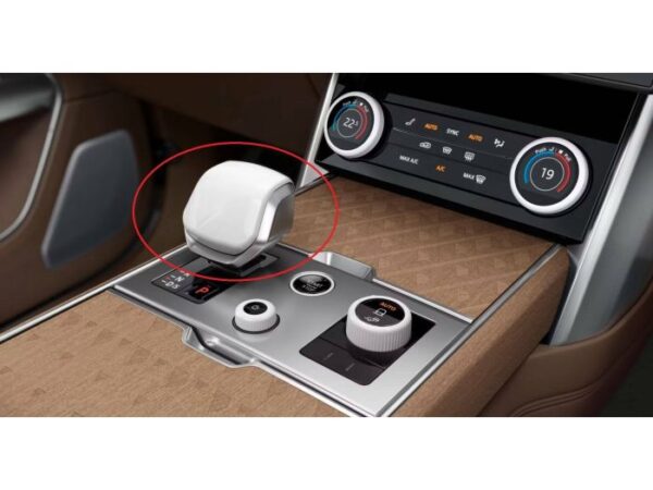 Gloss White Ceramic Transmission Shift Handle - Range Rover SV - 2022 onwards - Genuine Land Rover Product