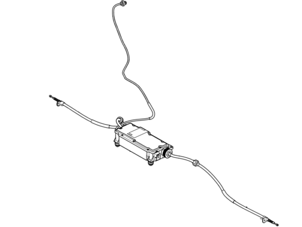 Electric Parking Brake Module - Range Rover L322 - 2007-2009