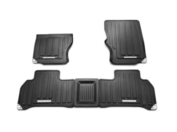 Rubber Mat Set for Range Rover L405 - Long Wheel Base Vehicles - Fits from 2019 Onwards - Genuine Land Rover