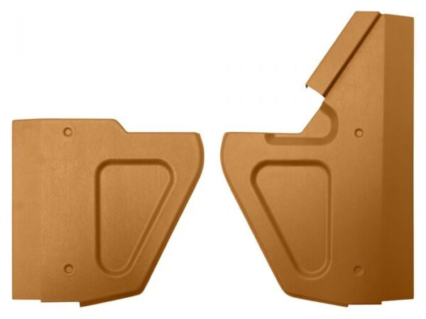 Footwell Trim - Suffix B - Choke Below Dash - LHeavy Duty - Set