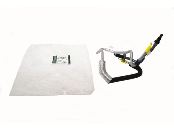 Freelander 2 Power Steering Hose for 2.2 Diesel - Pressure and Return Pipe for Right Hand Drive - Genuine Land Rover