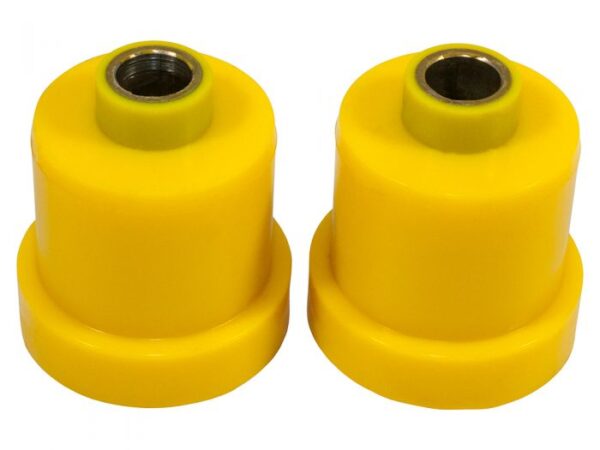 Front Lower Arm Poly Bush Kit in Yellow for Freelander 1 - Fits to Pin End of Suspension Arm