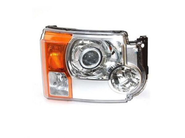 Left Hand Headlamp for Discovery 3 - Adaptive Bi Xenon - for LHD (European Market) - Genuine Land Rover