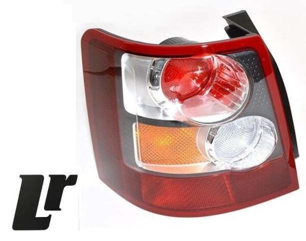 Left Hand Rear Lamp for Range Rover Sport - With Orange Indicator - Fits 2006-2008 - Genuine Land Rover